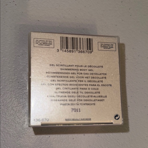 CHANEL Chance Eau Fraîche Shimmering Touch gel, fragrant - New. - Picture 4 of 4